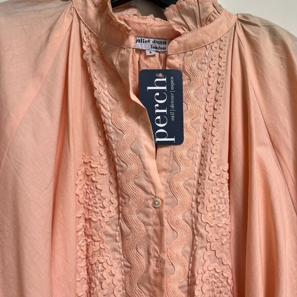 Juliet Dunn A-Line Dress Peach - Picture 6 of 6